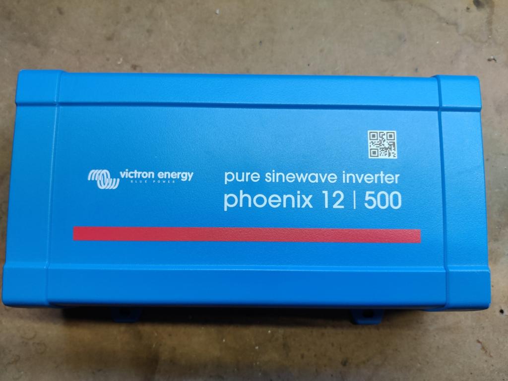 Victron Phoenix 12/500, Ophalen