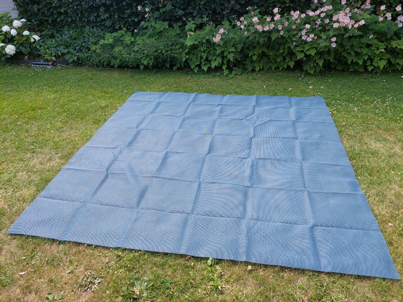 Tenttapijt 230x230 (2 stuks) in draagtas, Caravanes & Camping, Enlèvement