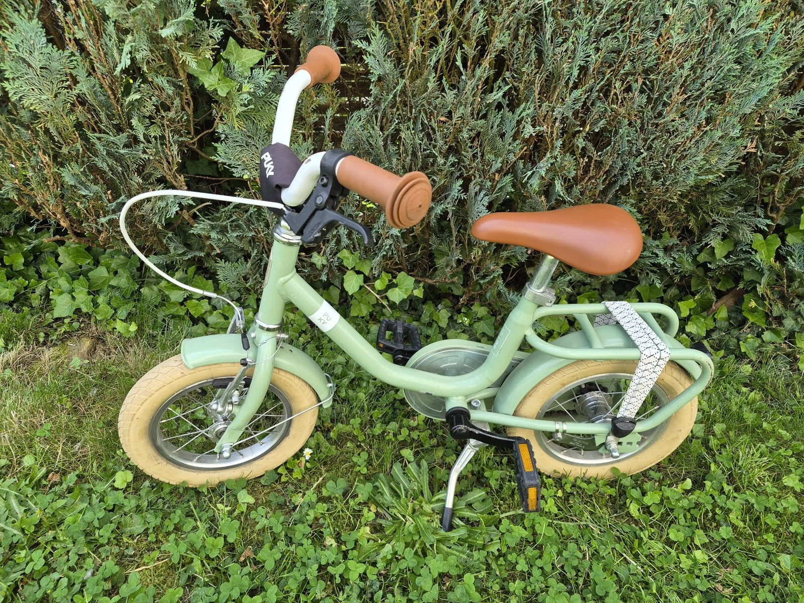 Velo Puky style retro, Ophalen, Zo goed als nieuw, Terugtraprem, Minder dan 16 inch