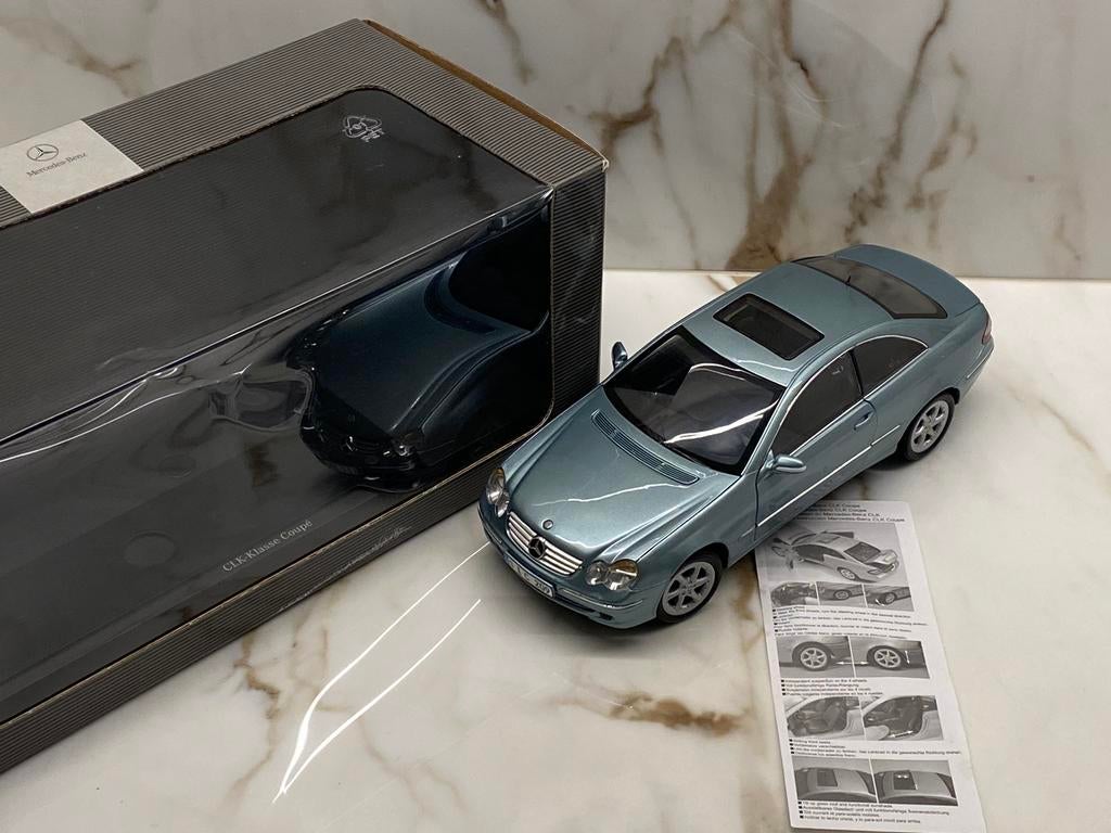 Kyosho Mercedes-Benz CLK-Klasse Coupé, Enlèvement ou Envoi, Comme neuf, Voiture, Kyosho