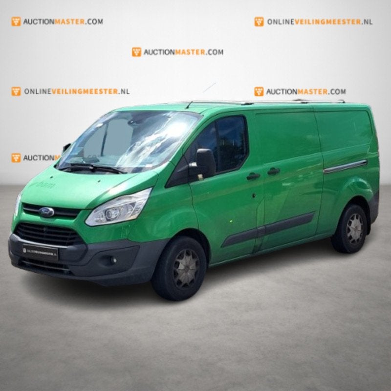 Bedrijfsauto, Ford, Transit Custom, 2017, Auto's, Ford, Bedrijf, Transit, Overige brandstoffen, Overige carrosserie, Handgeschakeld