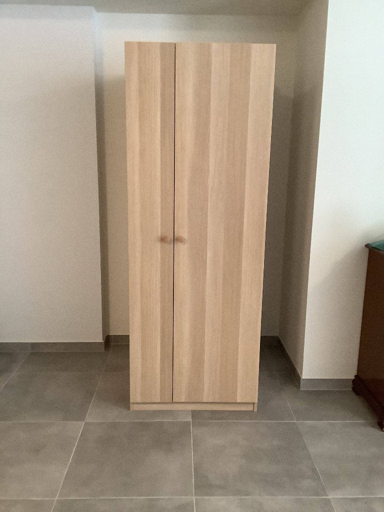 Hangkast, Maison & Meubles, Armoires | Penderies & Garde-robes, Comme neuf, Enlèvement, Pin, 50 à 75 cm