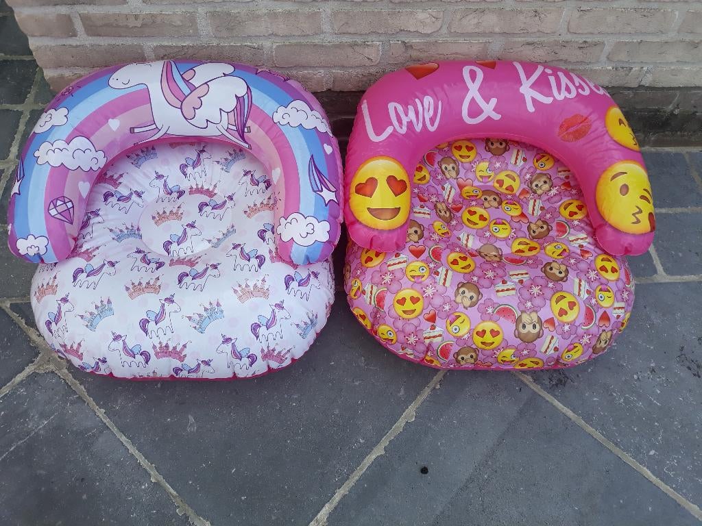 opblaasbaar zeteltje voor kinderen, Ophalen of Verzenden