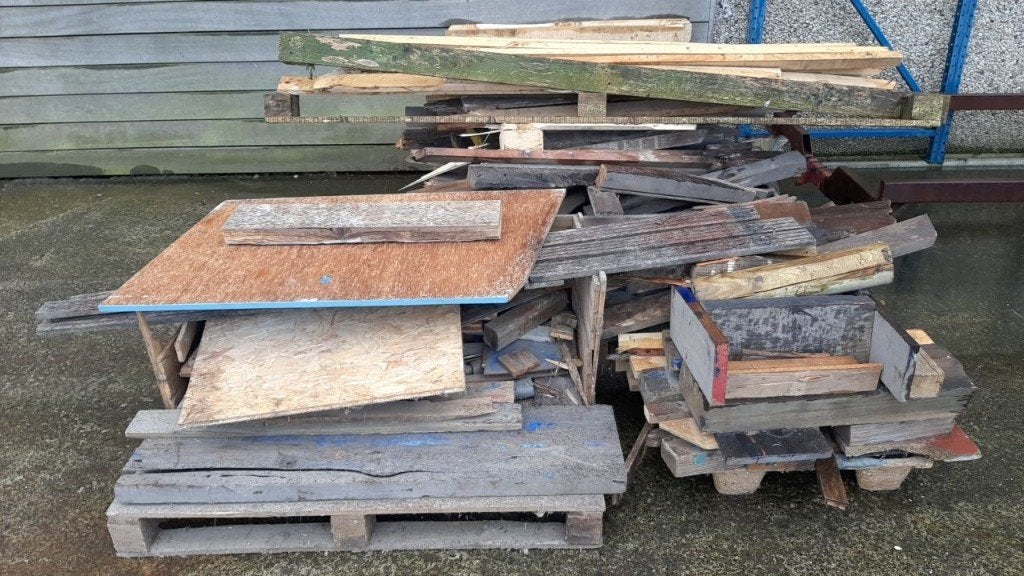 brandhoud, Tuin en Terras, Ophalen