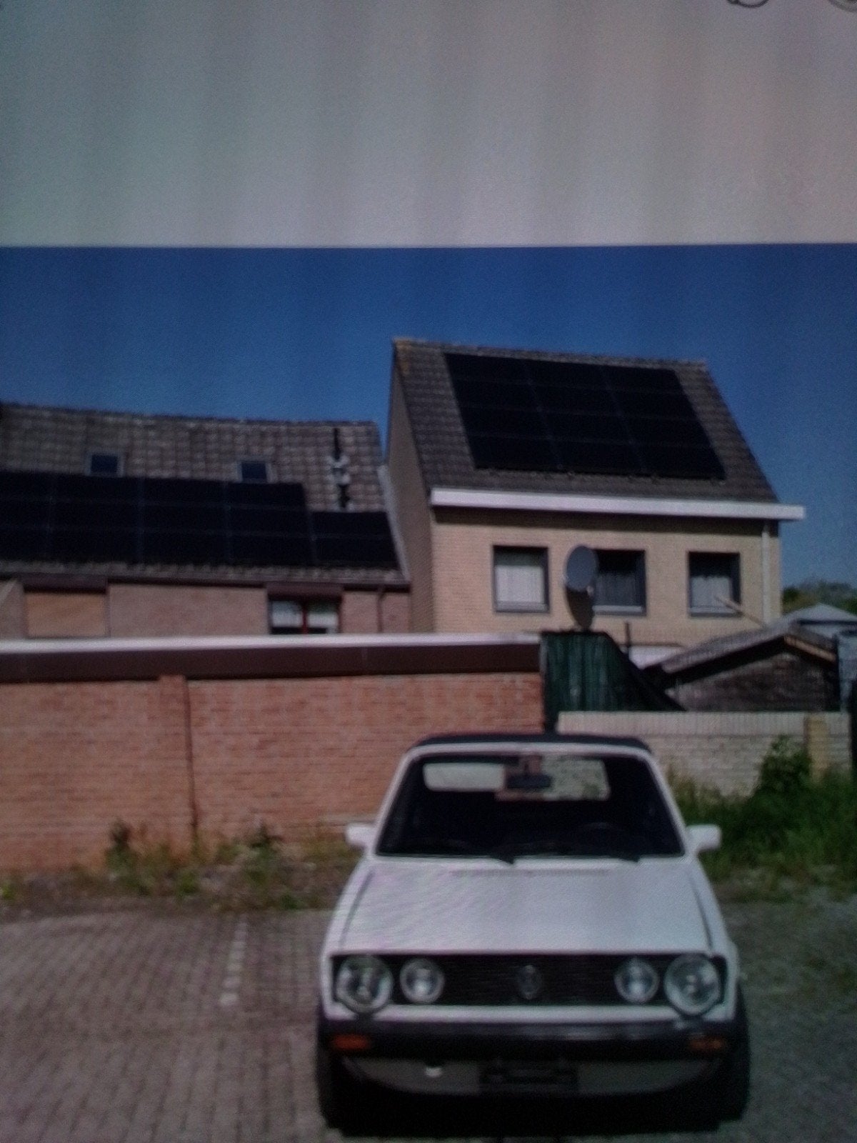 Golf 1 cabriolet 1800cc, Auto's, Particulier, Te koop