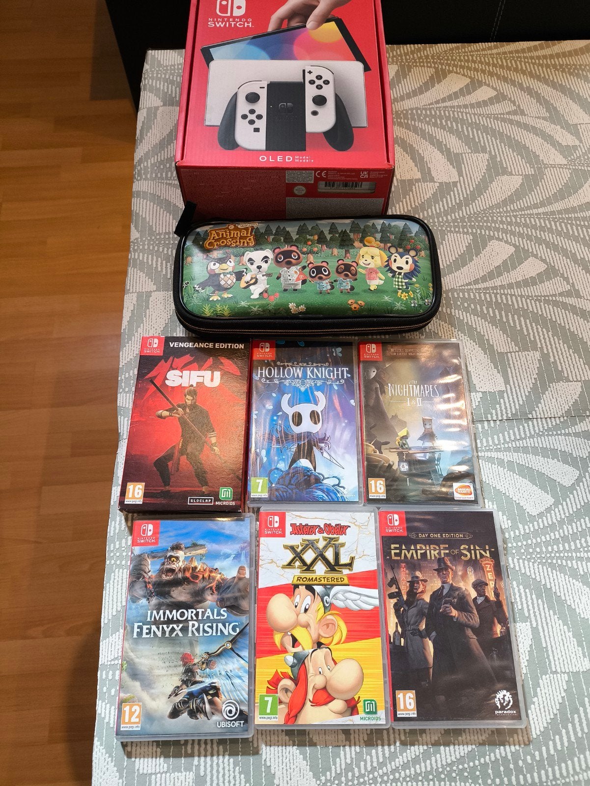 nintendo switch oled, Enlèvement, Switch OLED