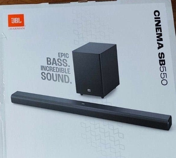 JBL Cinema SB550 JAMAIS SERVI !! tj scellé, Enlèvement