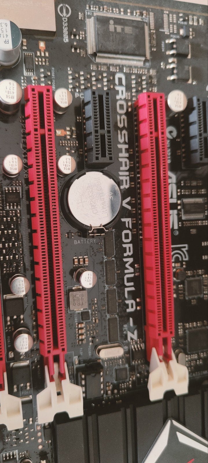 Asus crosshair 5 formula Z met am3+ processor, Am3+, DDR3, Ophalen of Verzenden, Zo goed als nieuw