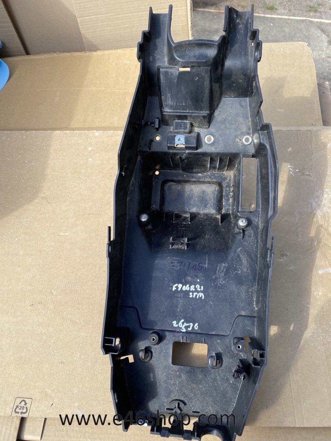 BMW F900R 2021 BINNNKUIP KAP OEM 46628396359, -, Utilisé, -, -