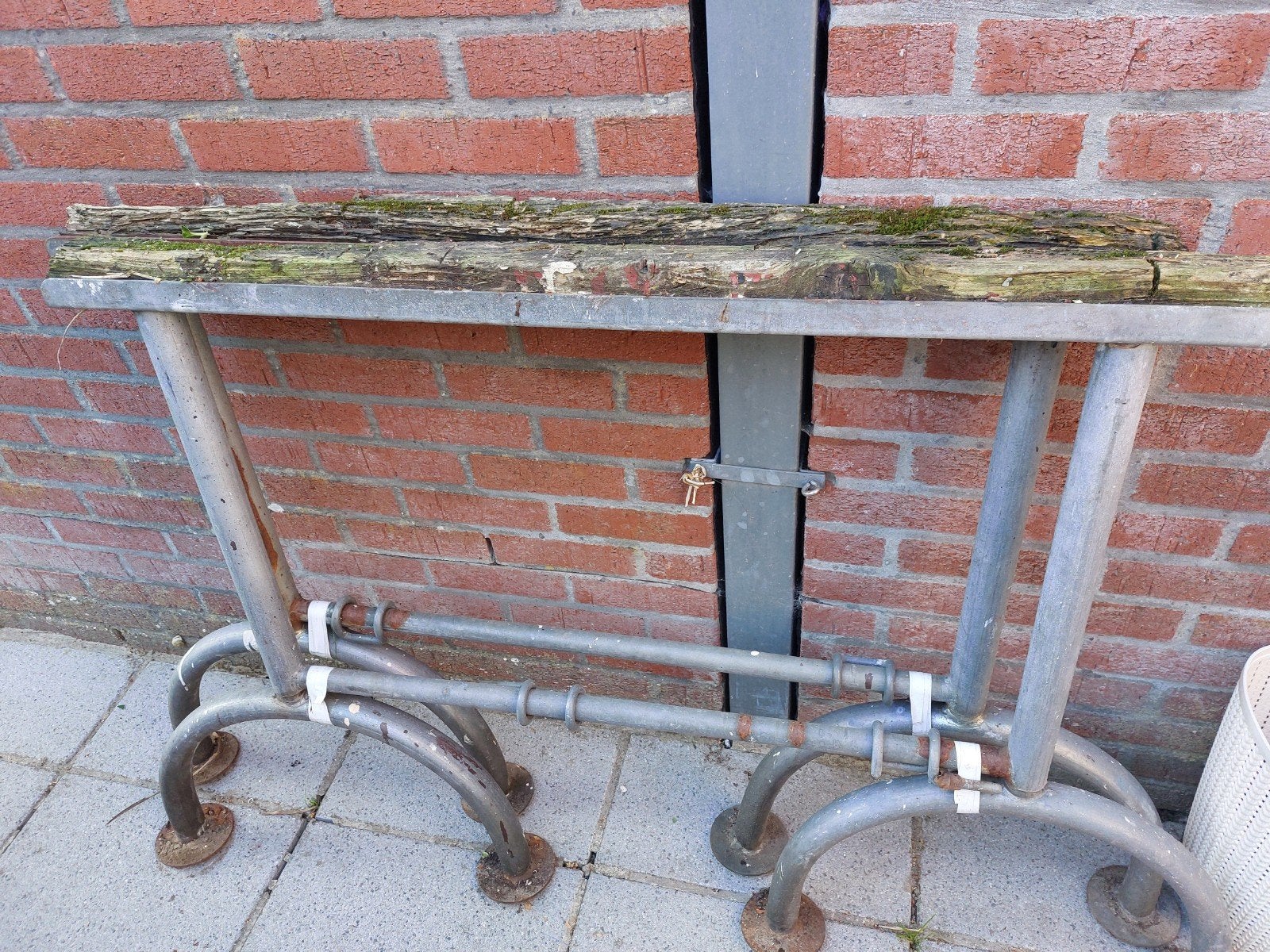 twee schragen zoals op foto, Ophalen of Verzenden