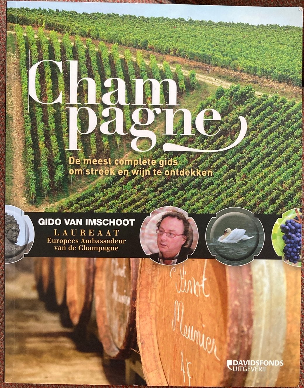 Gido Van Imschoot - Champagne, Boeken, Ophalen of Verzenden, Gido Van Imschoot