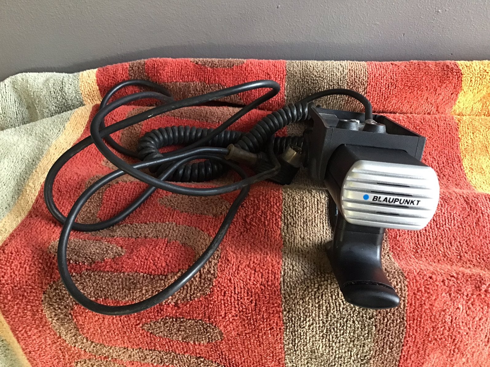 Ancien Micro Blaupunkt, Enlèvement ou Envoi, Utilisé