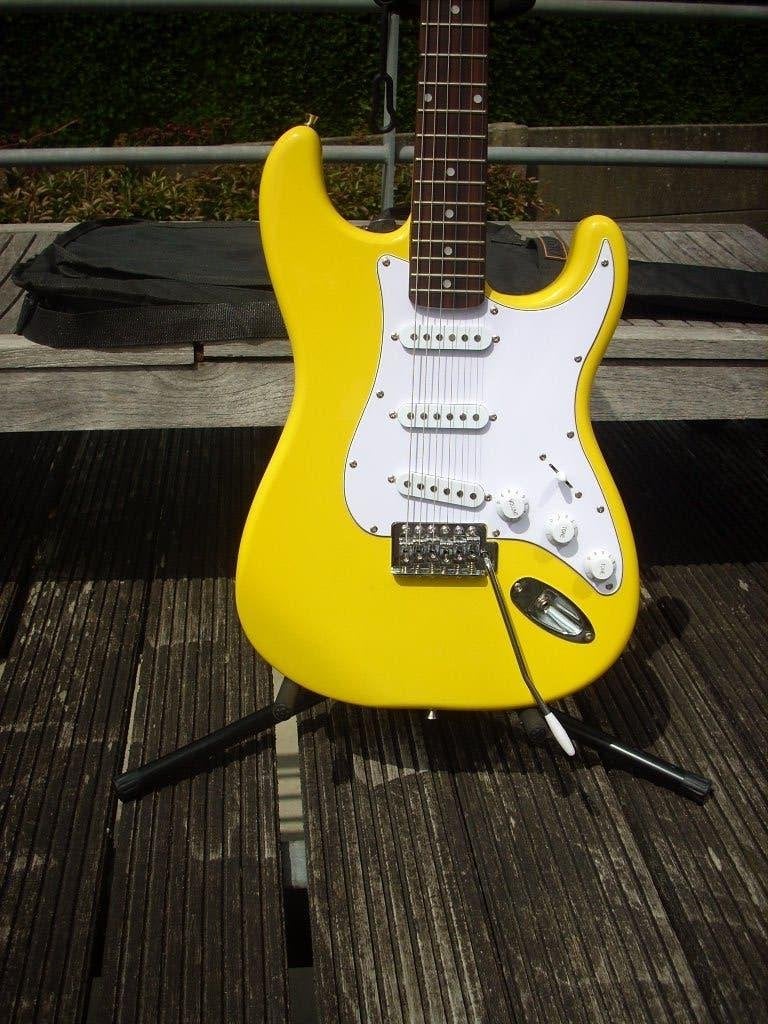 Fazley Stratocaster, Ophalen