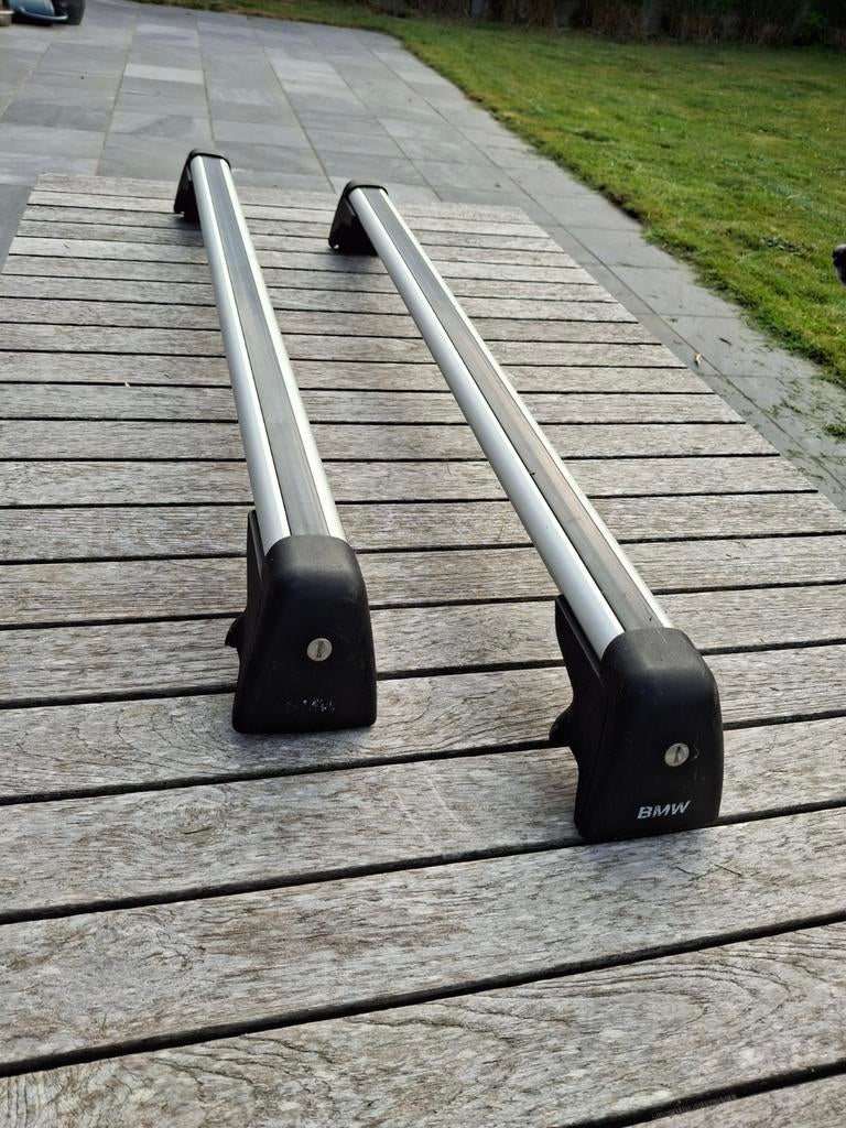 Dakdragers BMW 3 reeks  E91 (2005-2012) touring, Auto diversen, Dakdragers, Ophalen