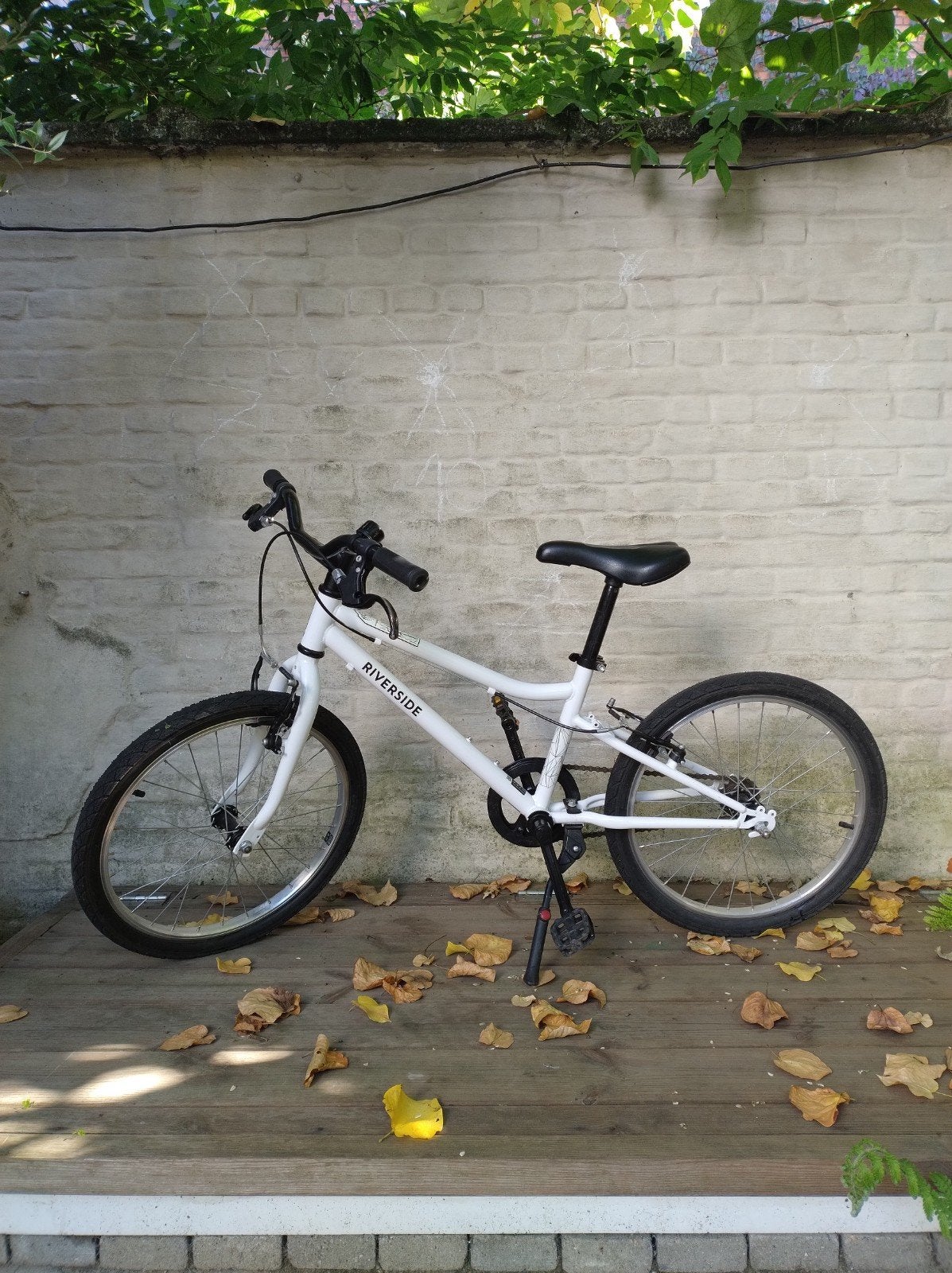 riverside 20 inch decathlon kinderfiets, Frein sur jante, Riverside (Decathlon), Enlèvement, Utilisé