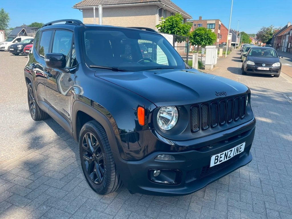 Jeep Renegade 1.6 benzine van 05/2018 met 108000km!, Autos, Jeep, Essai à domicile, Euro 6, Entreprise, Cruise Control