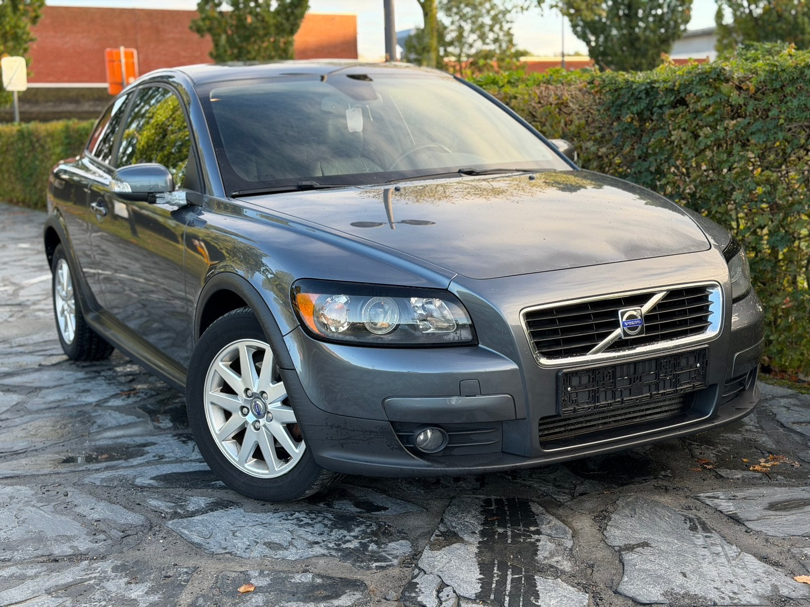 Volvo c30 2.0d / Automaat / Euro5, Autos, Achat, Ordinateur de bord, Entreprise, Noir