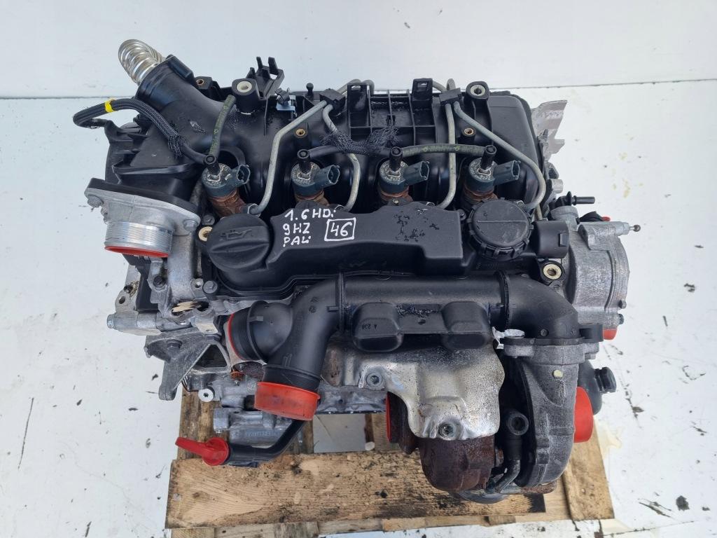 Moteur 9HZ Complet 3008 XSARA C5 BERLINGO C2 CITROEN C3 1007, Verzenden, Gebruikt, Overige automerken