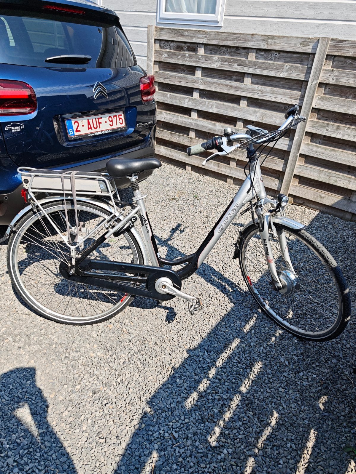 electrische fiets, Enlèvement