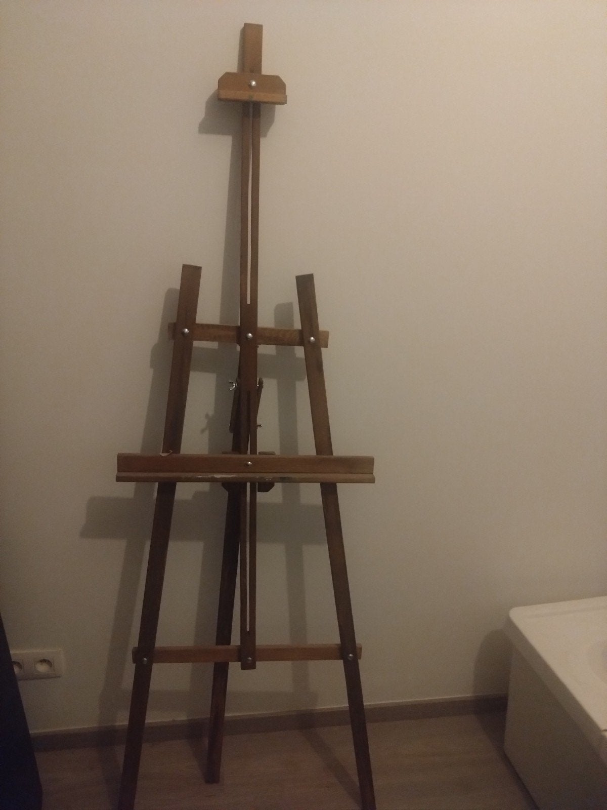 beginners schildersezel, Ophalen, Zo goed als nieuw, Ezel