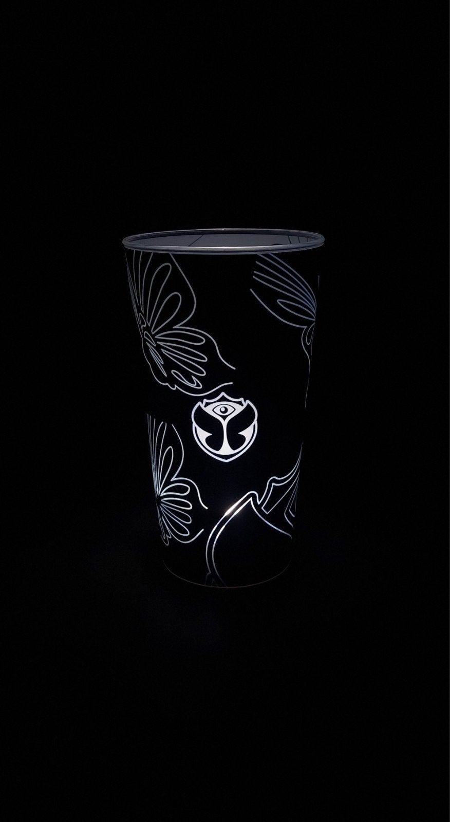Tomorrowland beker, Verzamelen, Ophalen of Verzenden, Zo goed als nieuw, Frisdrankglas