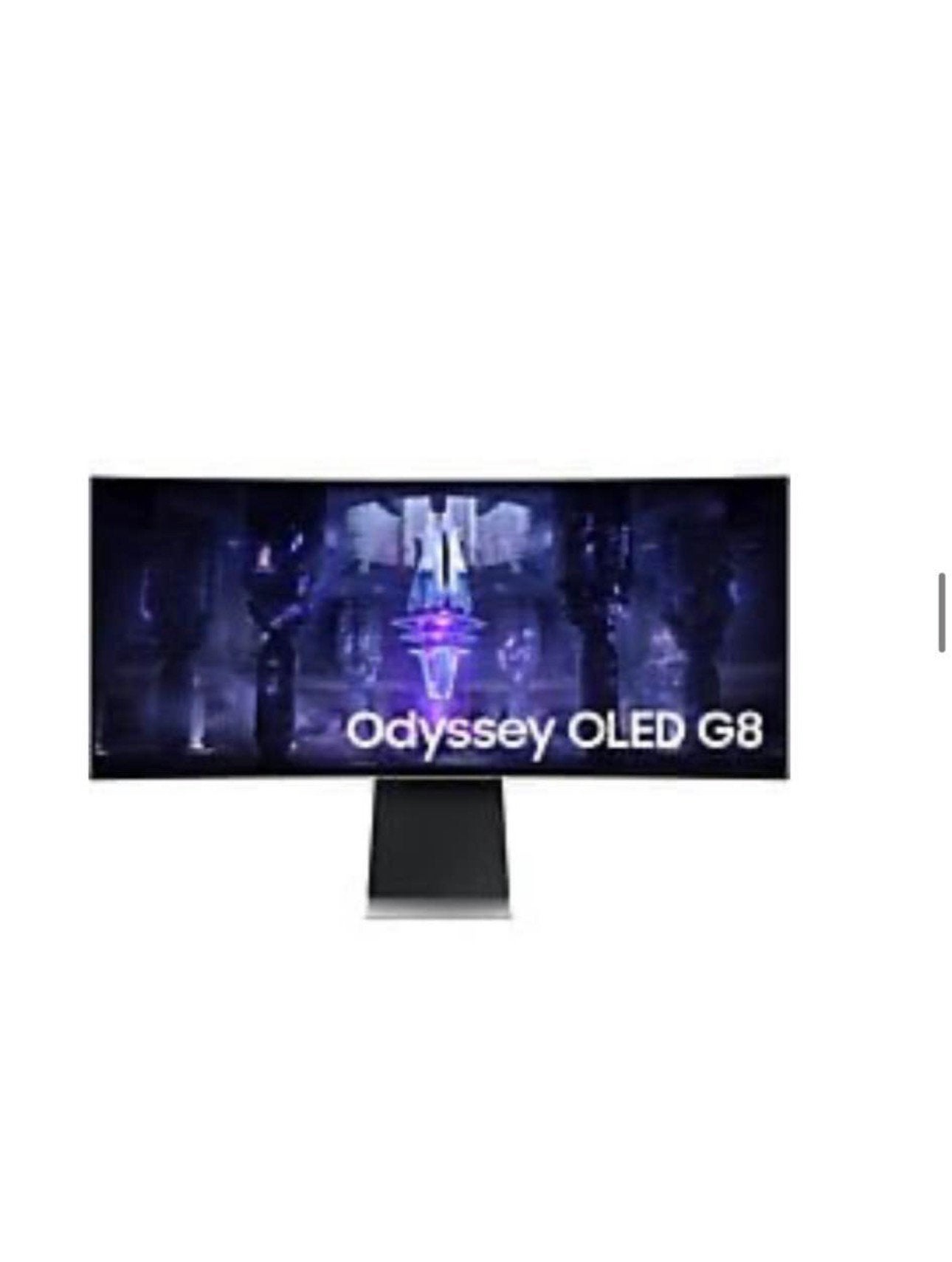 SAMSUNG Odyssey OLED G8 G85SD 34 pouces, Ophalen, Zo goed als nieuw