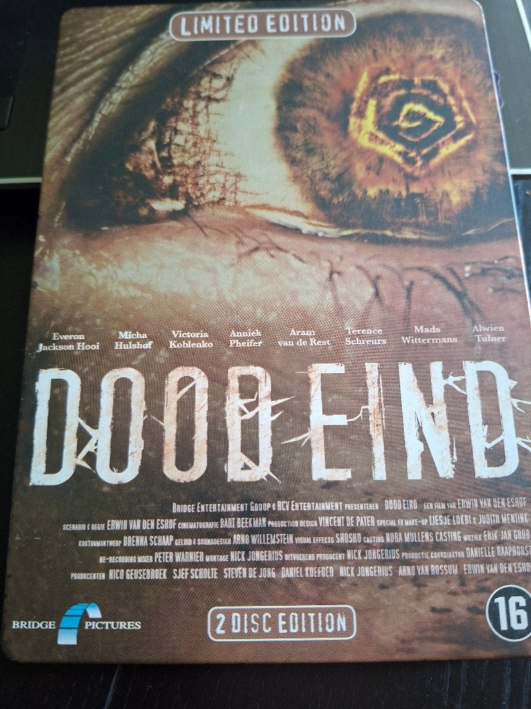 Dood Eind (2006) Limited Edition, Cd's en Dvd's, Dvd's | Horror, Gebruikt, Vanaf 16 jaar, Bonusmateriaal, Engels