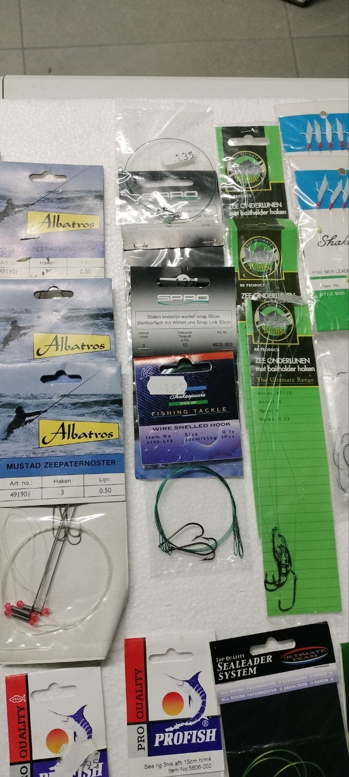 fournitures de pêche sportive : brochet, sandre, carnassier, Enlèvement ou Envoi, Neuf, Autres types