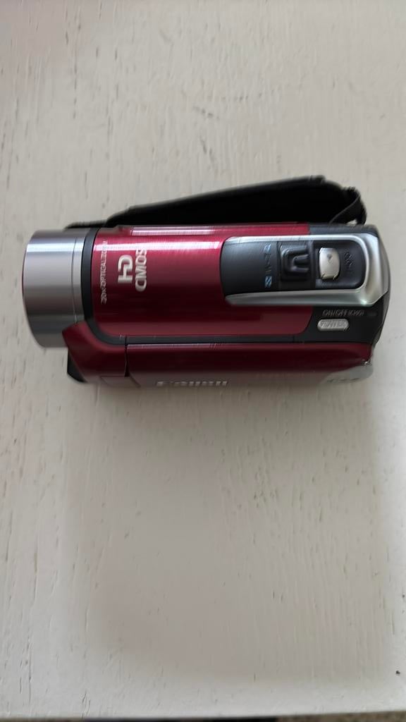 Camcorder, Ophalen