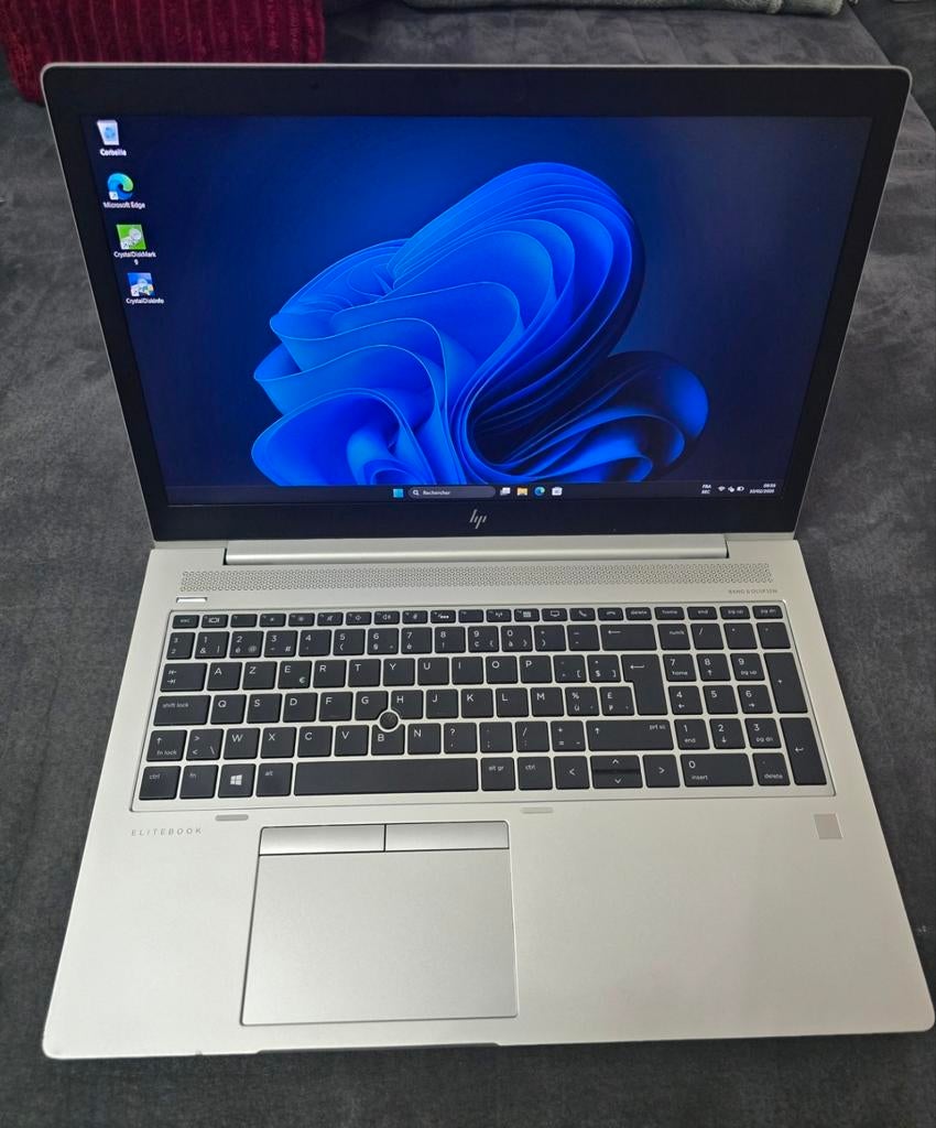 HP Elitebook-laptop, Computers en Software, Ophalen of Verzenden, 15 inch, Azerty, SSD