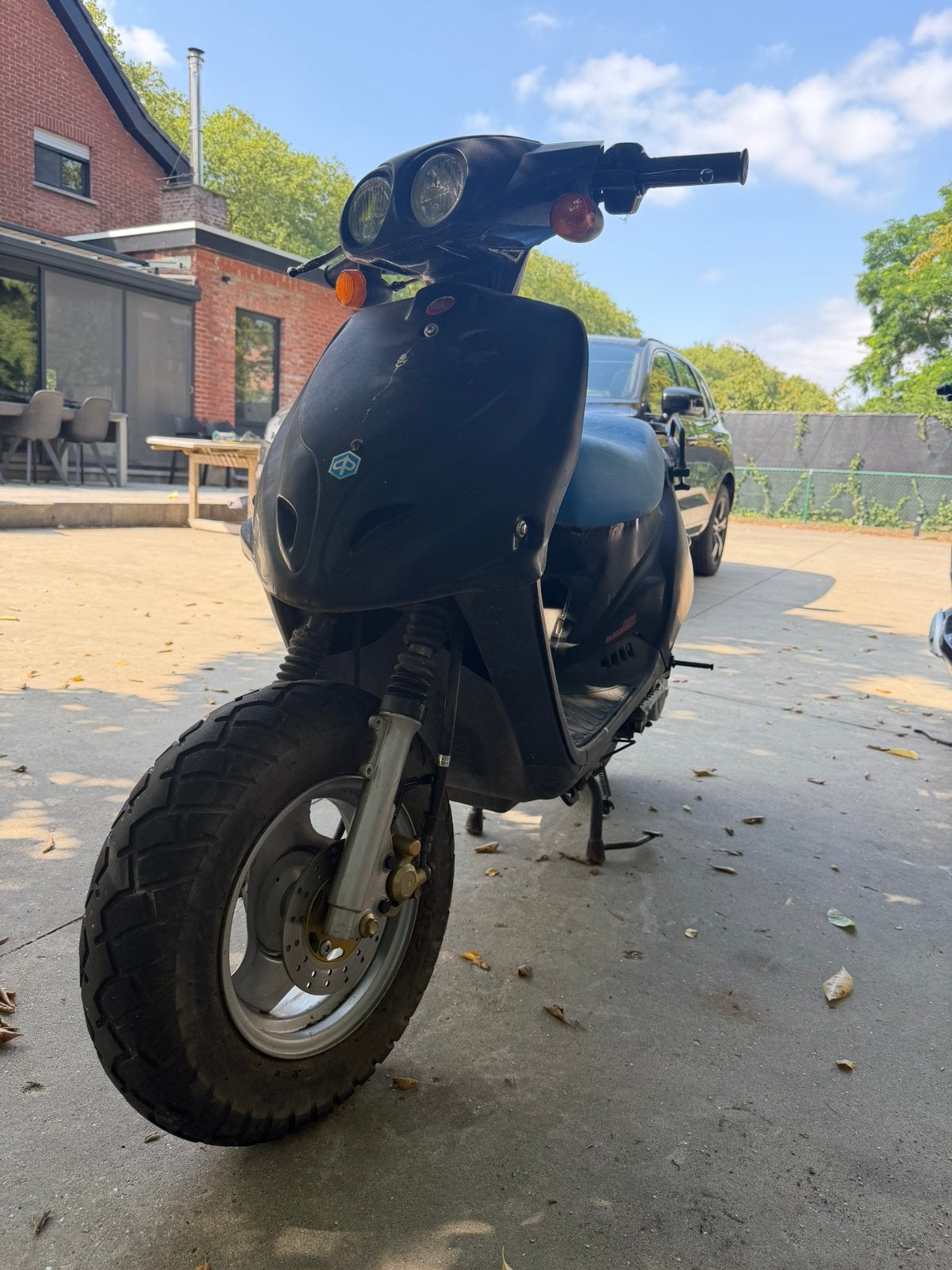 Uvm bingo scooter b klasse 2t cc???, Vélos & Vélomoteurs, Scooters | Marques Autre, Enlèvement, Comme neuf