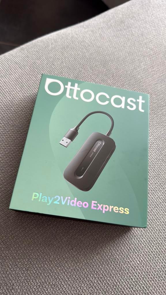 Ottocast Play2Video, Ophalen, Nieuw, Universele onderdelen