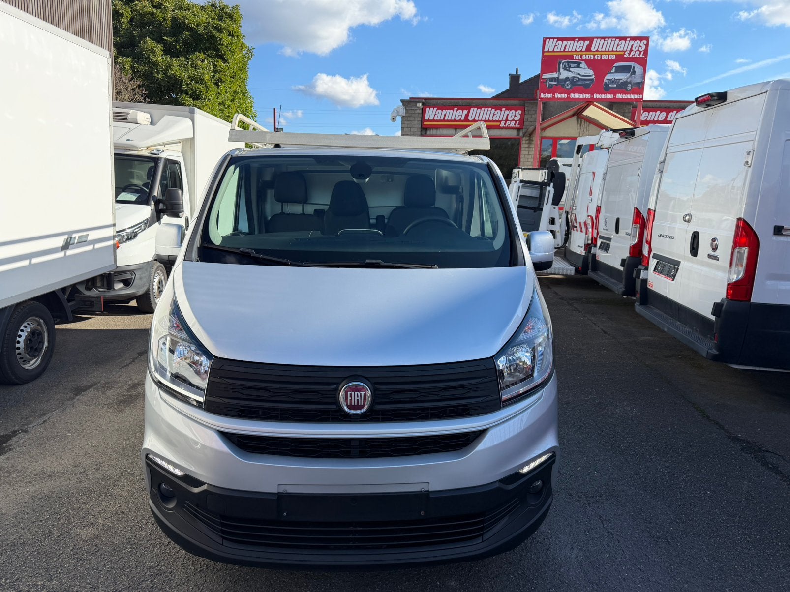 Fiat Talento L1H1 15850€ HTVA, Autos, Achat, Entreprise, 3 places, Boîte manuelle