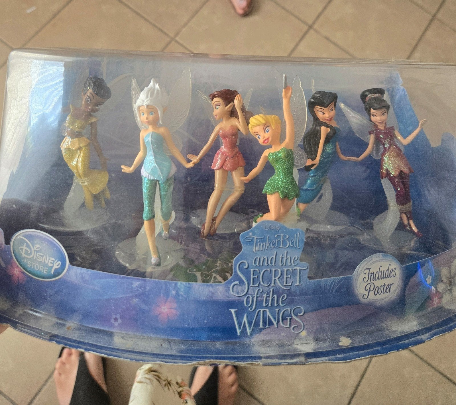 Disney tinkerbell, Collections, Disney, Enlèvement, Neuf, Statue ou Figurine