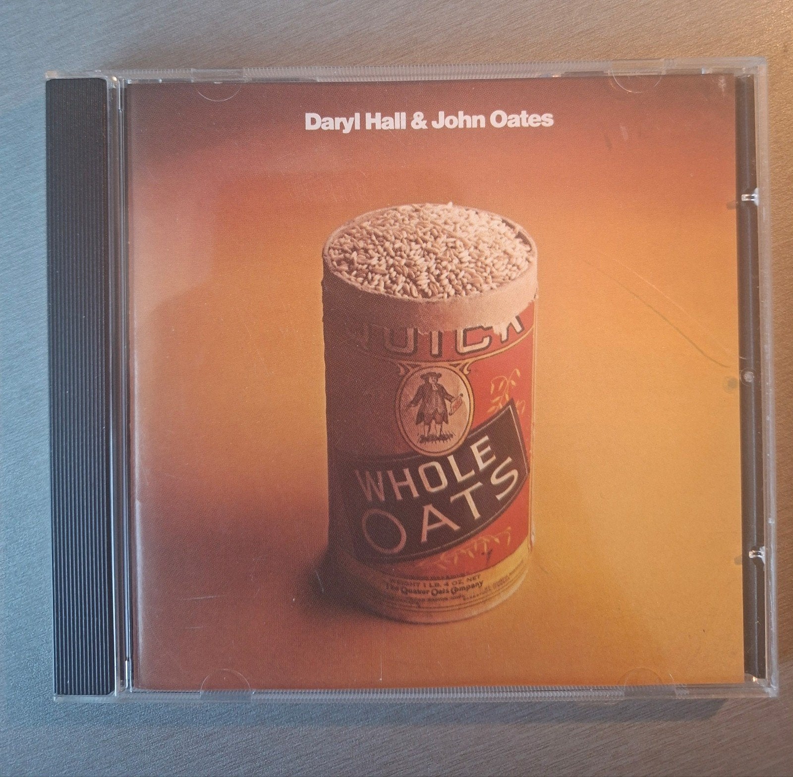 CD. Bonjour et Oates. Avoine entière., Enlèvement ou Envoi, Utilisé