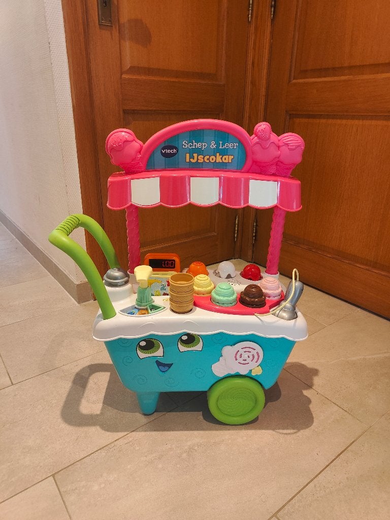 Ijscokar vtech, Ophalen, Zo goed als nieuw