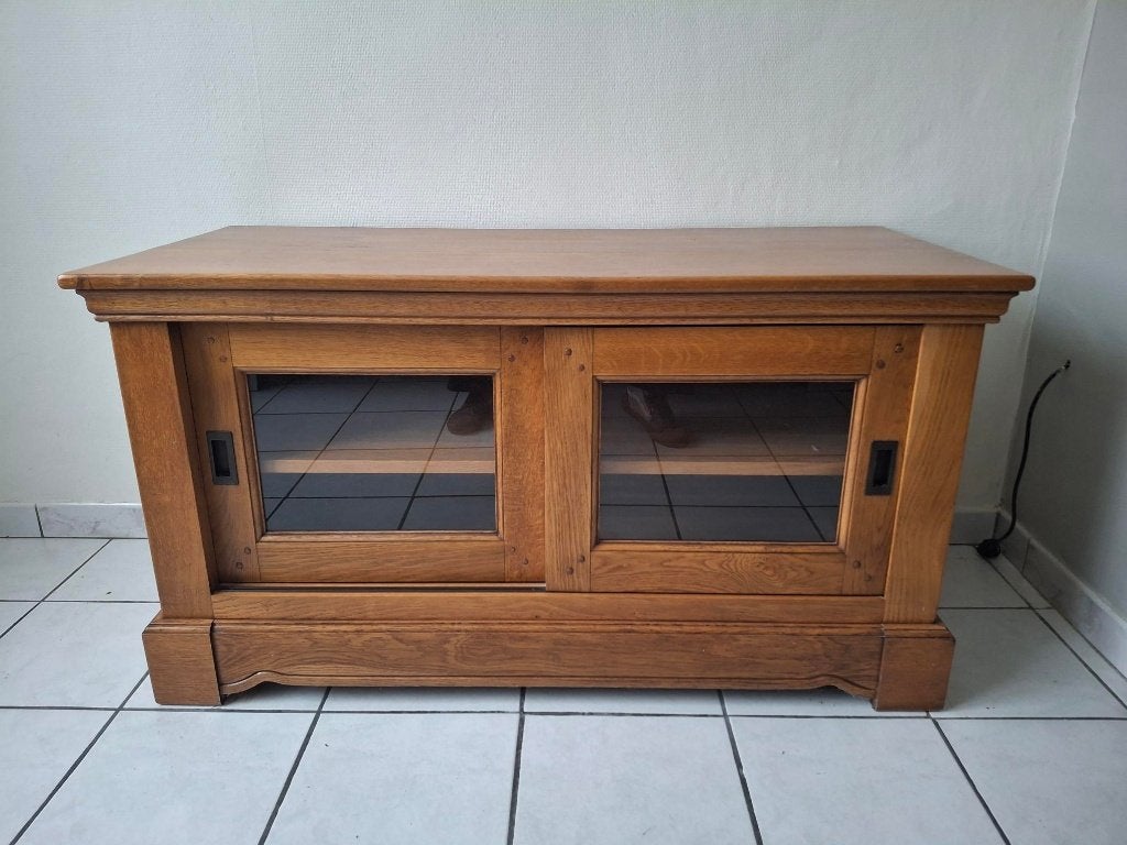 TV-kast, Huis en Inrichting, Ophalen, Gebruikt, Minder dan 100 cm, 50 tot 75 cm