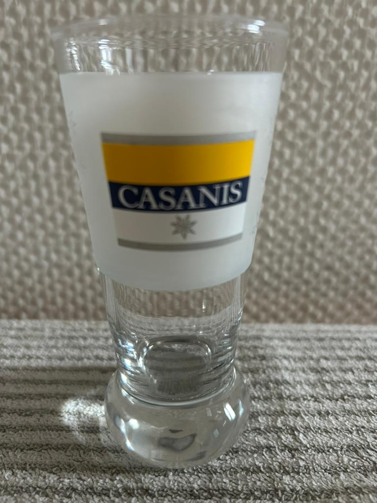 Verre Casanis H12,5 cm, Enlèvement, Neuf