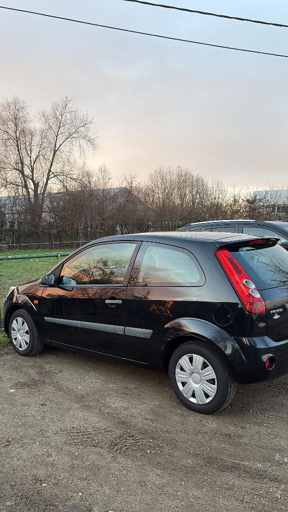 Ford Fiesta 2006, Stof, Zwart, Zwart, Particulier