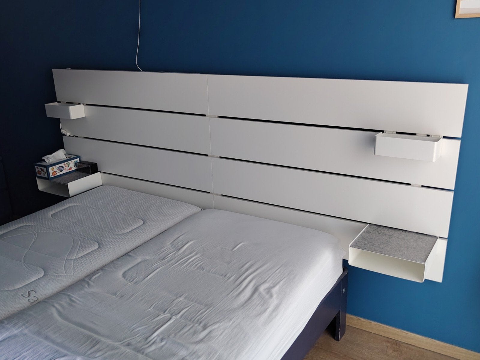 Nordli Ikea hoofdeinde, Ophalen, Wit
