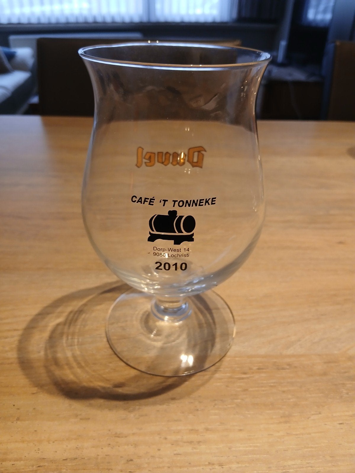 duvel glas tonneke zwart, Enlèvement ou Envoi, Neuf, Verre ou Verres, Duvel