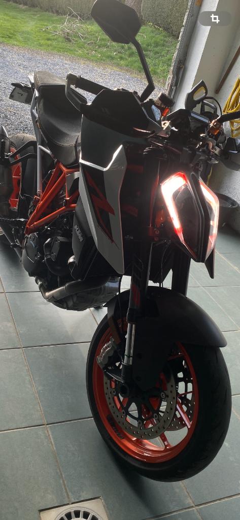 moto KTM 1290 Super Duke, Motoren, Particulier