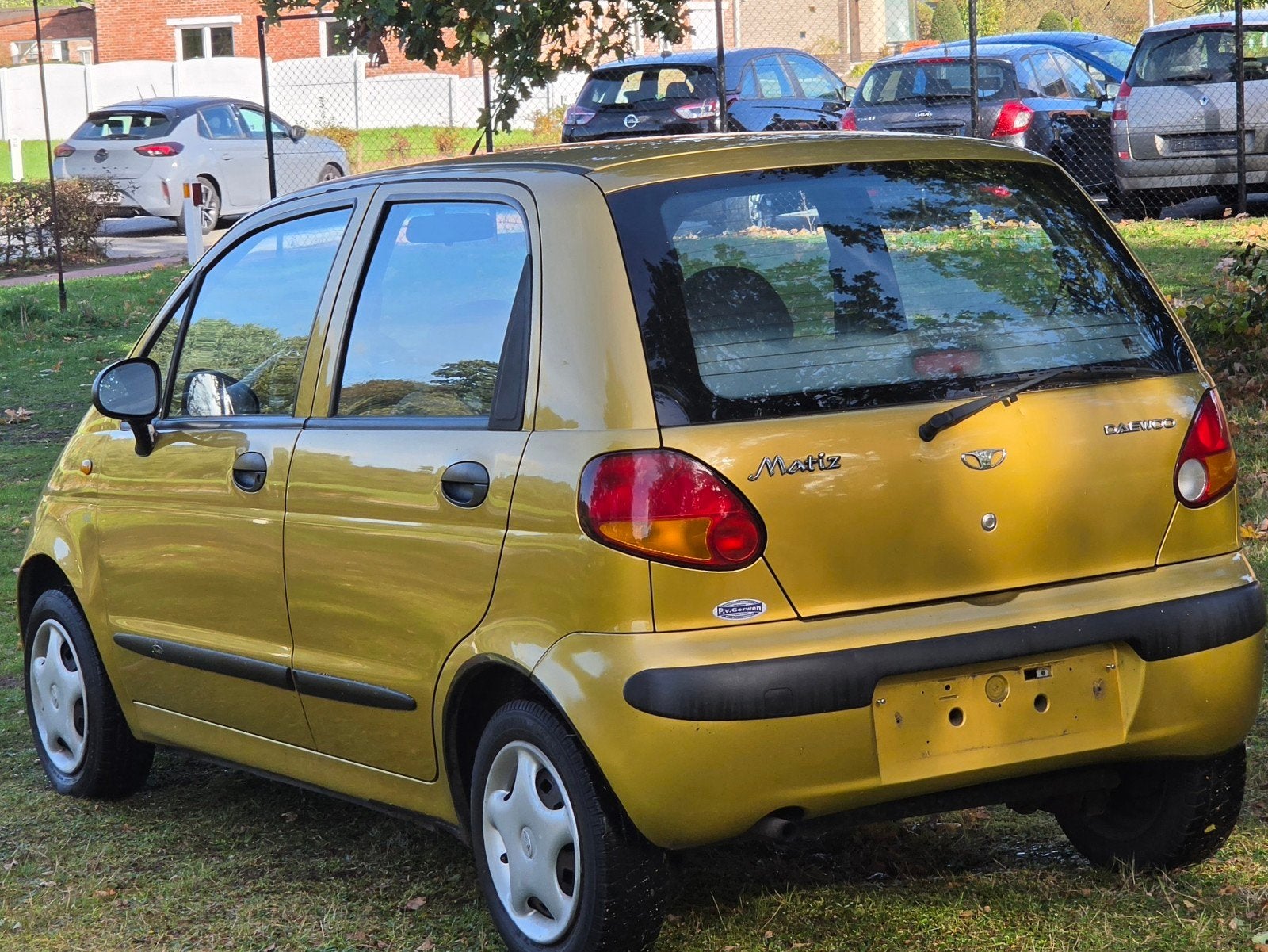 daewoo matız 1.0 benzın gekeurd 170000 km, Auto's, Particulier, https://public.car-pass.be/vhr/322cfa0a-8672-42e7-84af-4edfdc407117