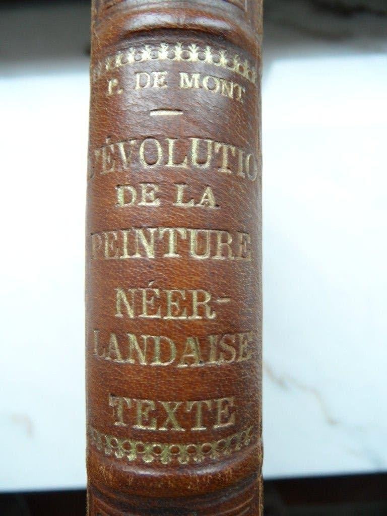 Pol de Mont, L’évolution de la Peinture Néerlandaise (1903), Antiek en Kunst, Ophalen of Verzenden, Pol de Mont