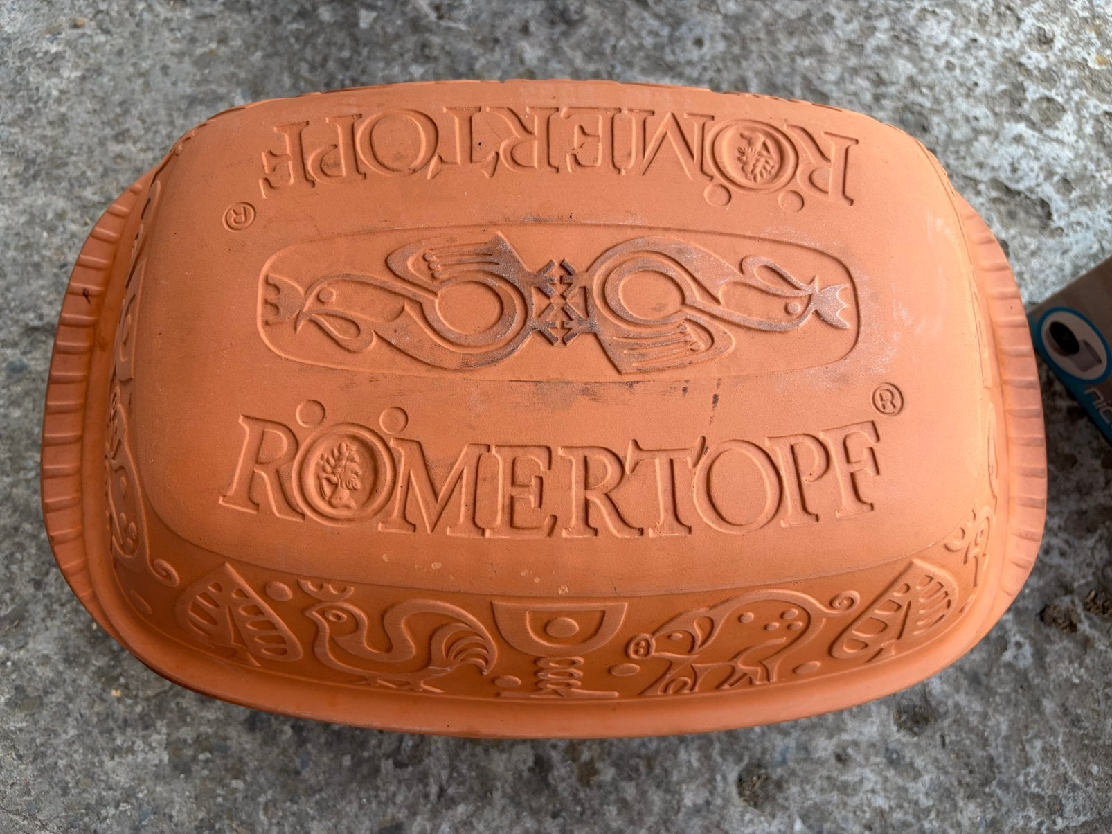 Romertopf 113 - 6/8 personnes, Maison & Meubles, Enlèvement, Utilisé