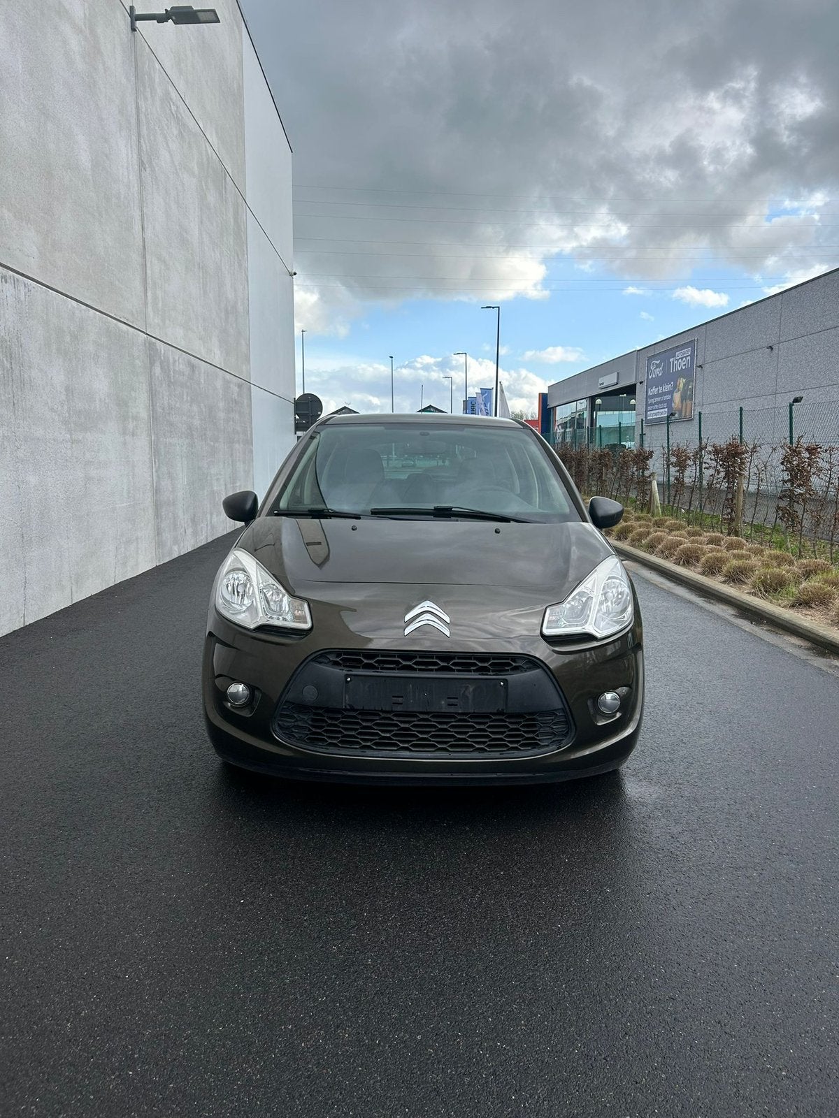 Citroen c3 1.1 44kw benzine bj2012 km170000 1j garantie, Auto's, Euro 5, Emergency brake assist, Bedrijf, Handgeschakeld
