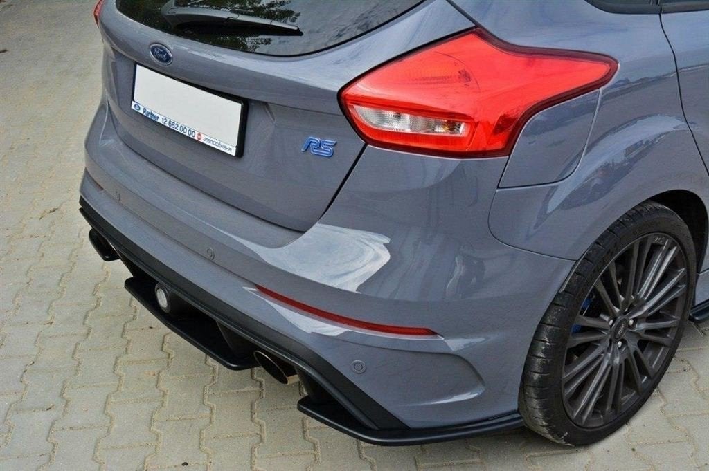 Maxton Design Ford Focus RS MK3 Rear Side Splitters, Verzenden