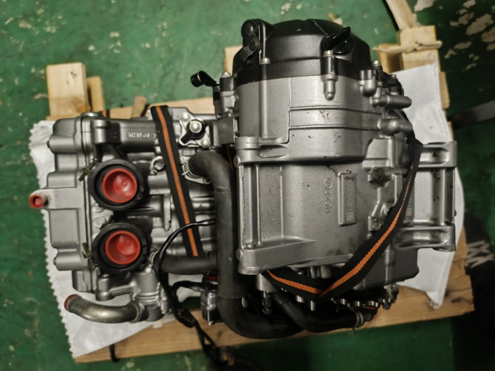 moteur honda cb500x, Motoren, Ophalen, Gebruikt
