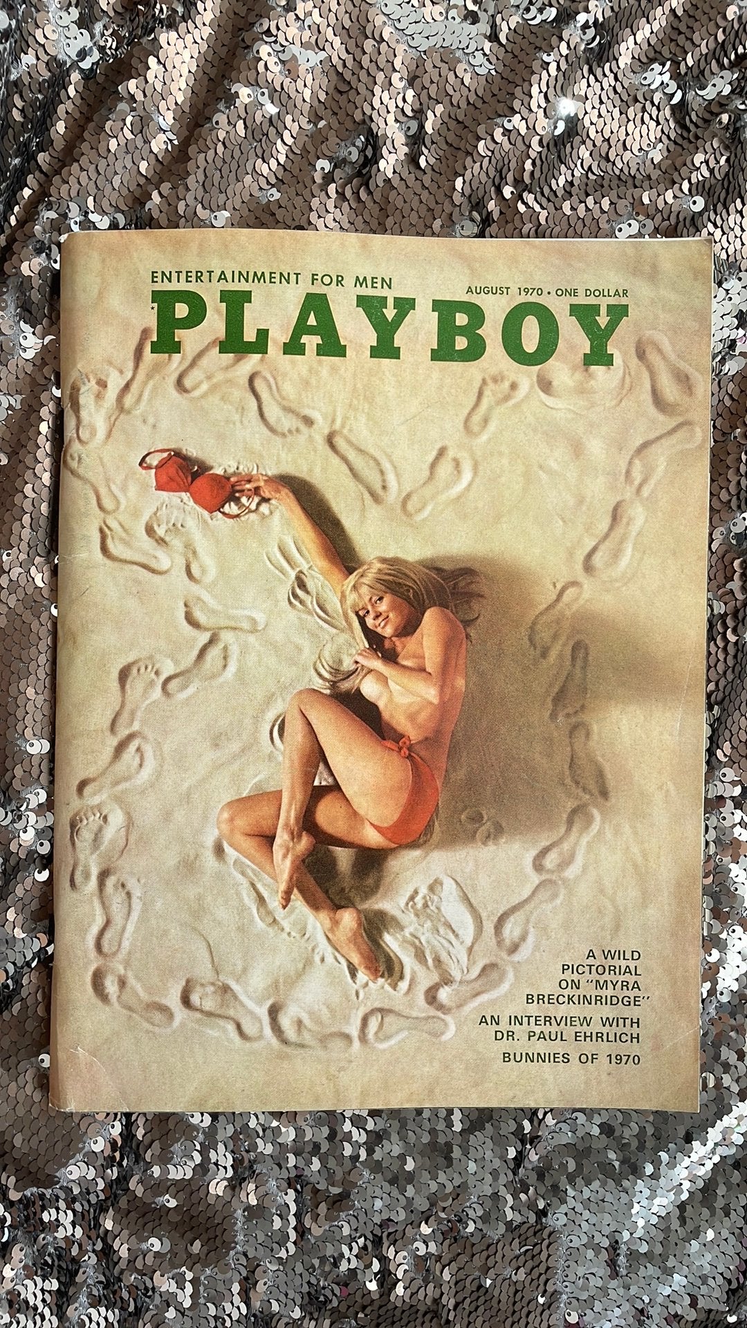 Playboy vintage August 1970, Boeken, Ophalen of Verzenden, Zo goed als nieuw
