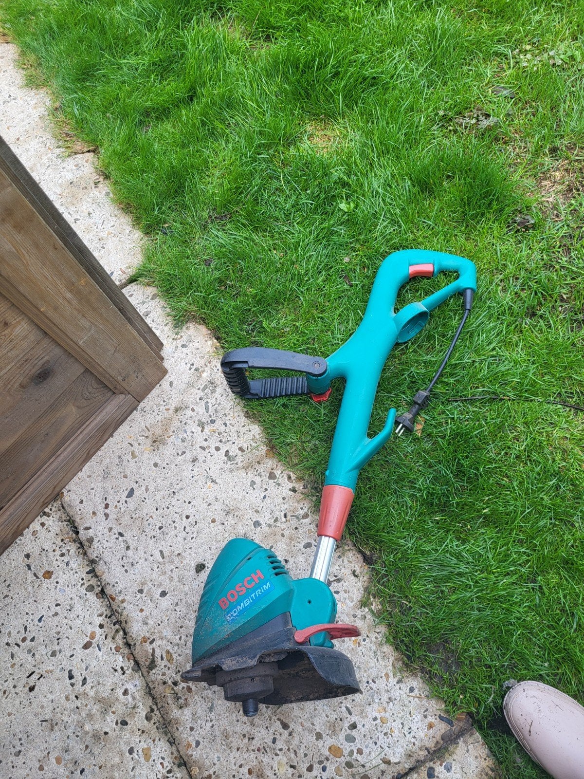 grastrimmer, Tuin en Terras, Ophalen